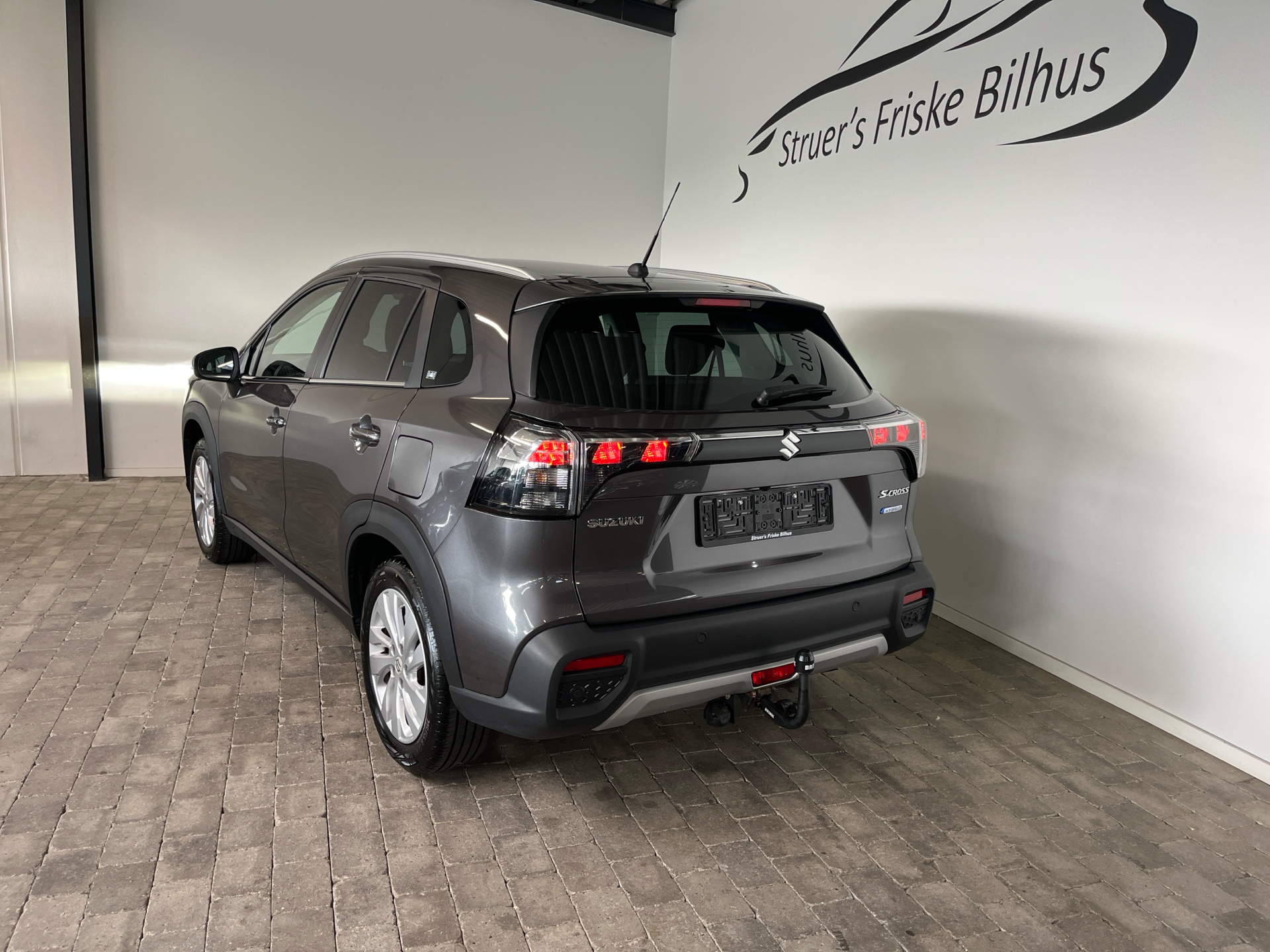 Billede af Suzuki S-Cross 1,4 Boosterjet  Mild hybrid Active 129HK 5d 6g