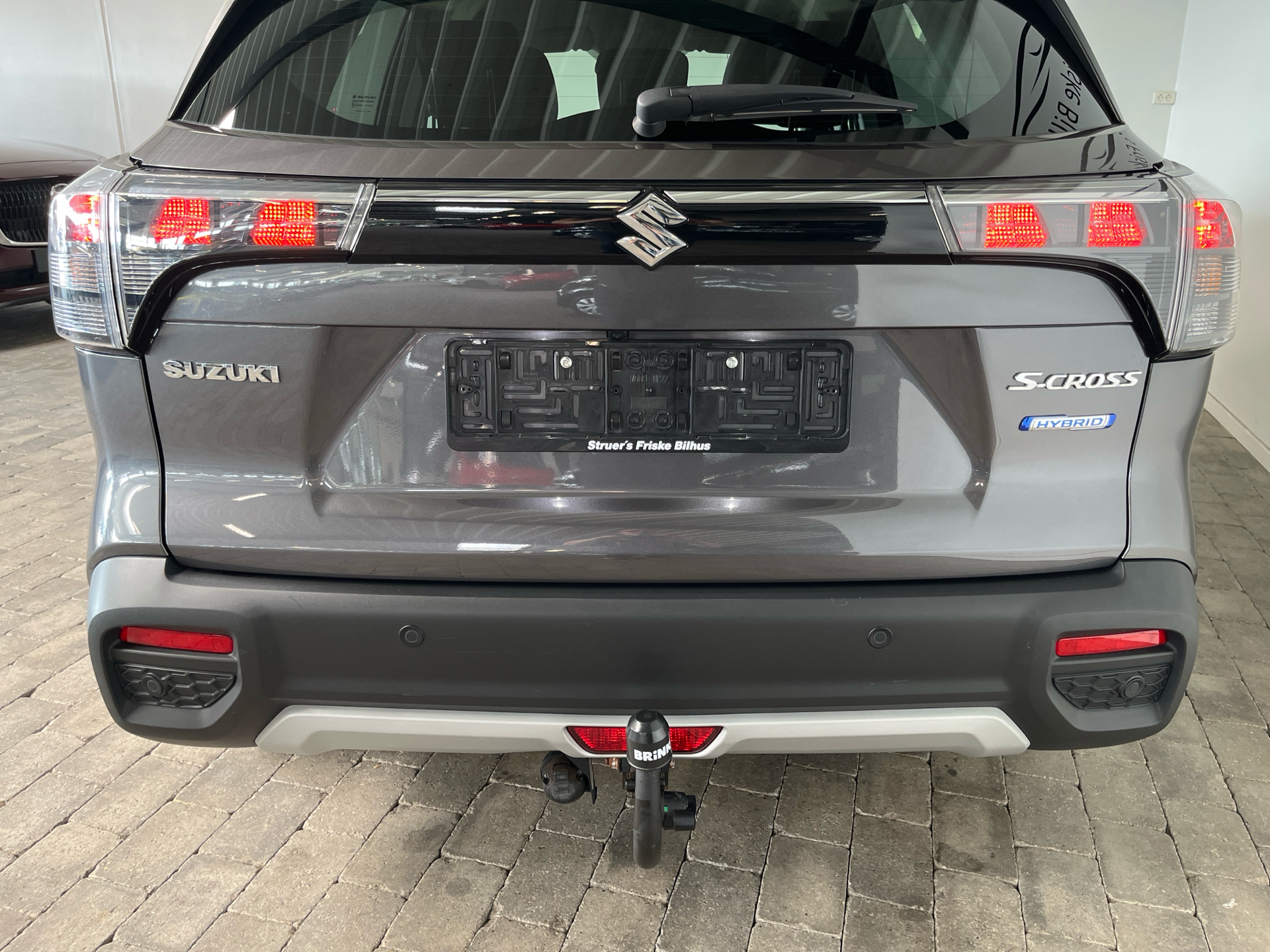 Billede af Suzuki S-Cross 1,4 Boosterjet  Mild hybrid Active 129HK 5d 6g