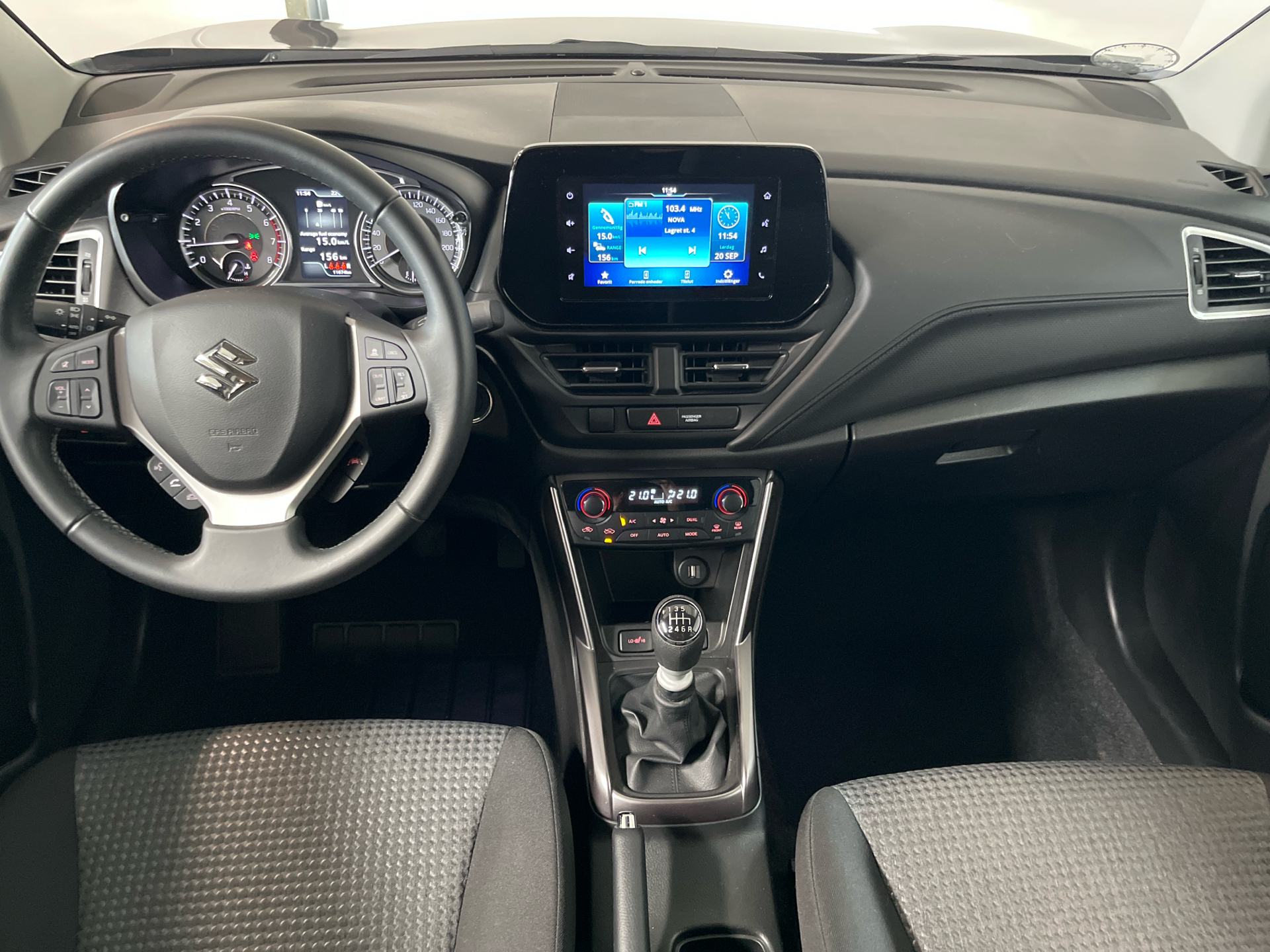 Billede af Suzuki S-Cross 1,4 Boosterjet  Mild hybrid Active 129HK 5d 6g