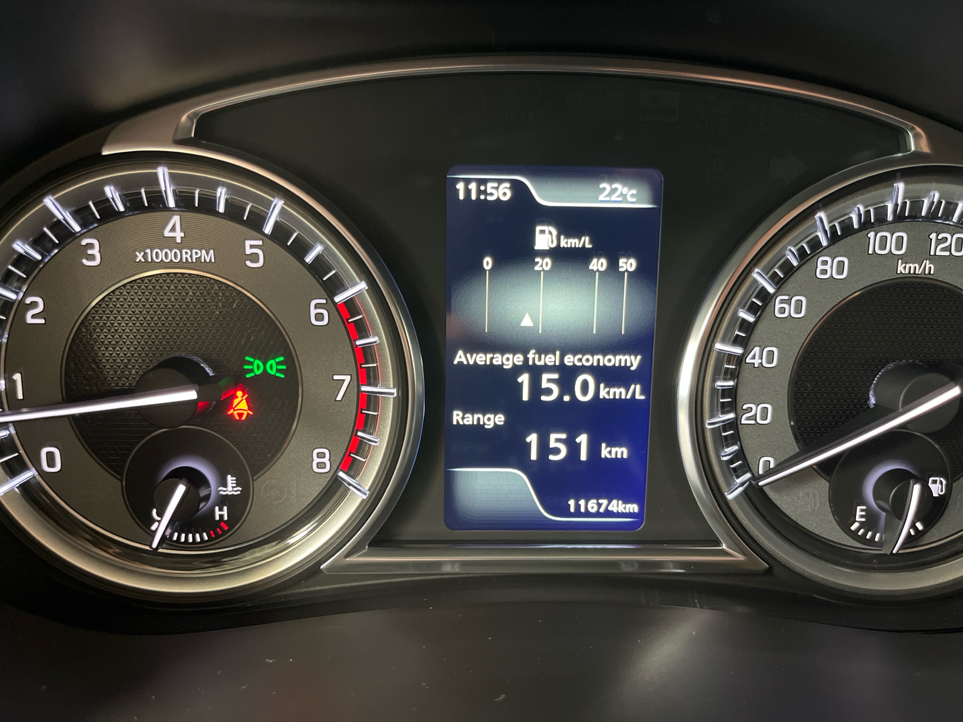 Billede af Suzuki S-Cross 1,4 Boosterjet  Mild hybrid Active 129HK 5d 6g