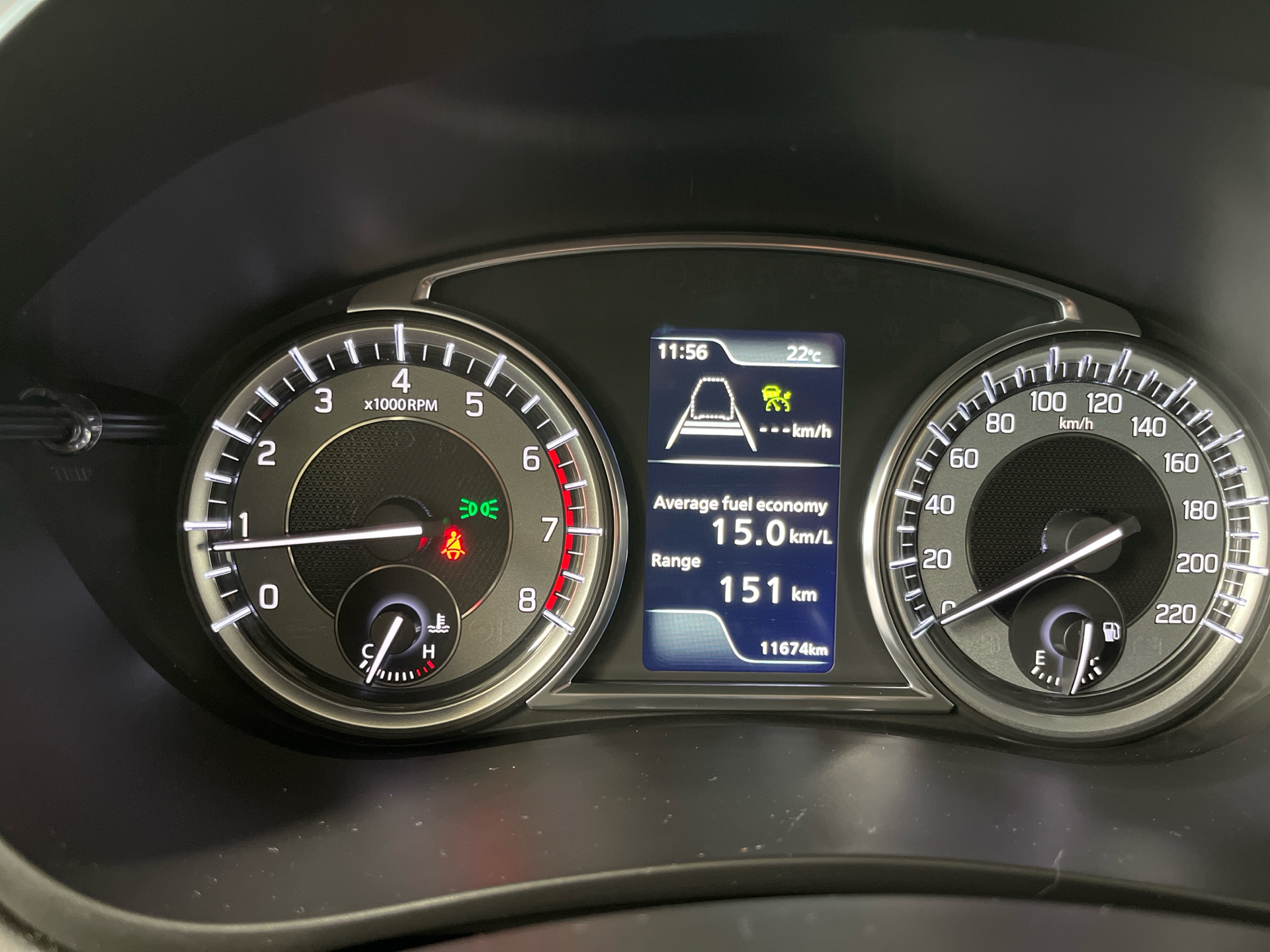Billede af Suzuki S-Cross 1,4 Boosterjet  Mild hybrid Active 129HK 5d 6g