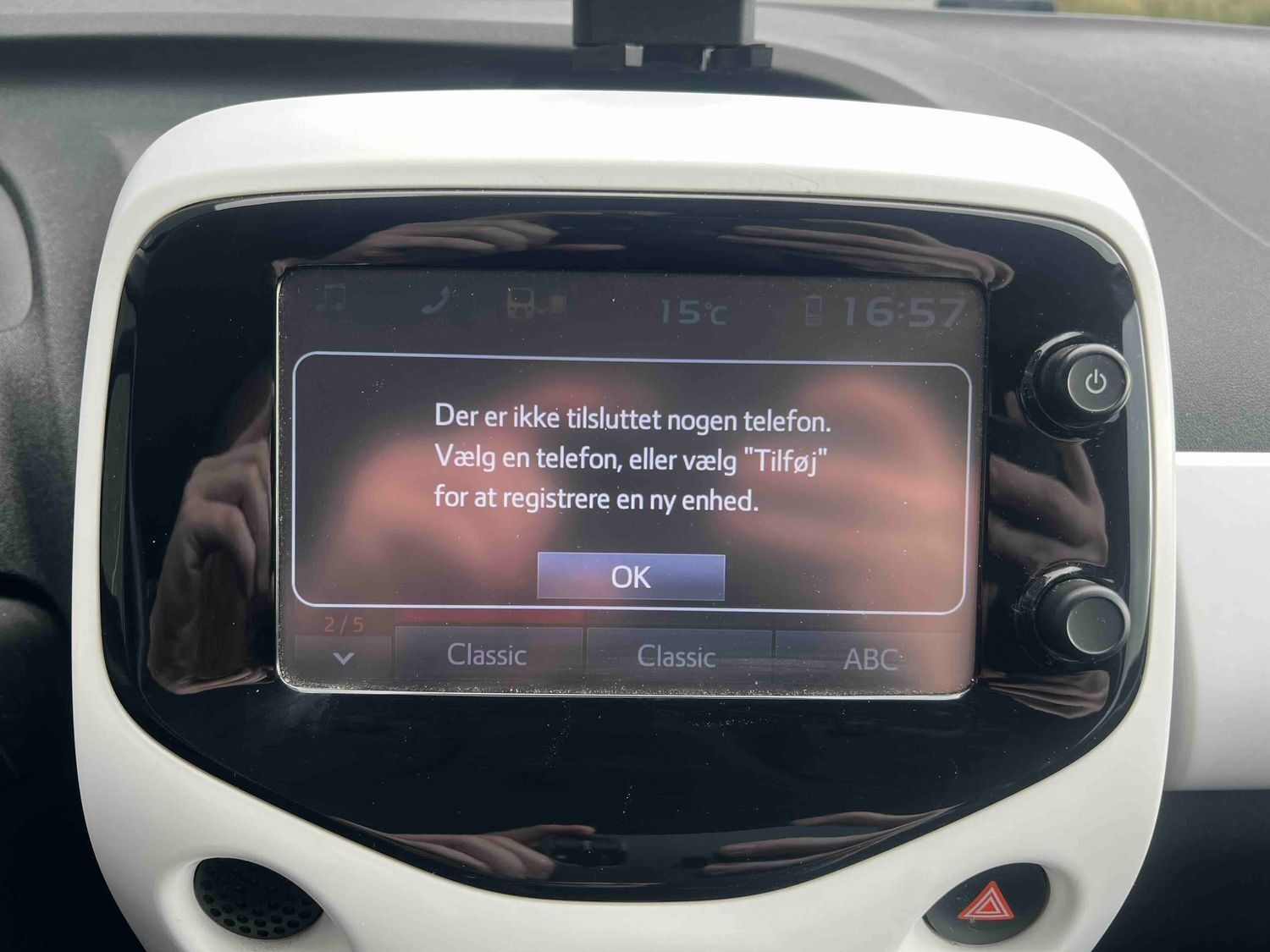 Billede af Peugeot 108 1,0 e-Vti White Edition 69HK 5d