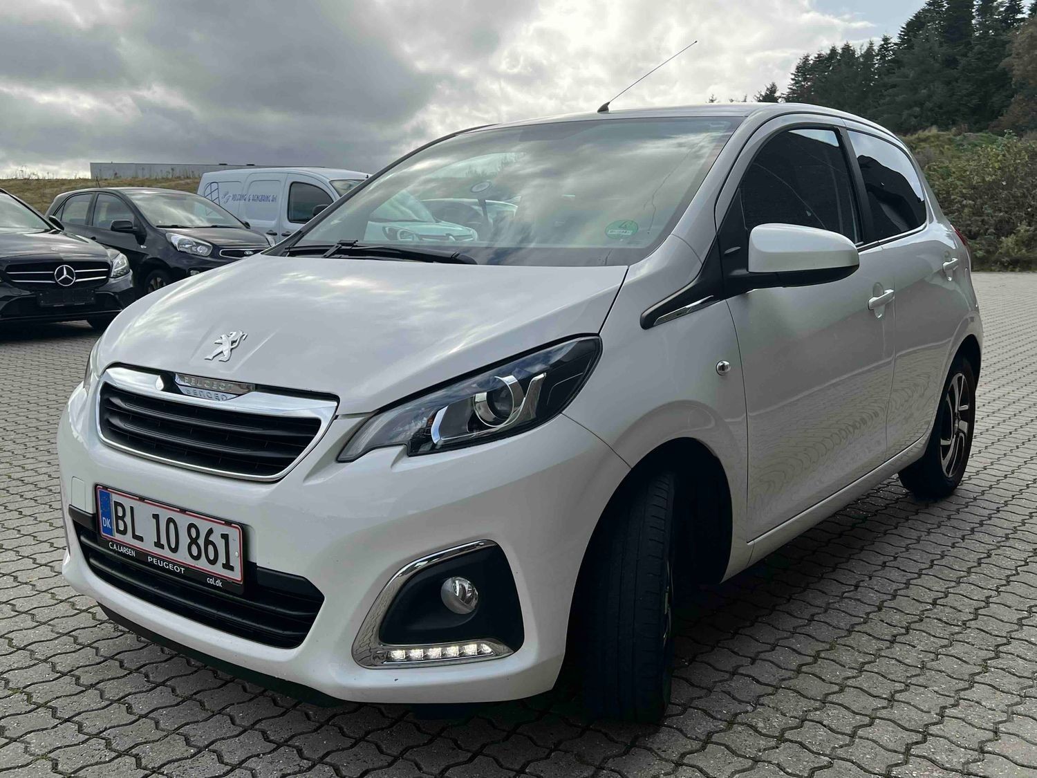 Billede af Peugeot 108 1,0 e-Vti White Edition 69HK 5d