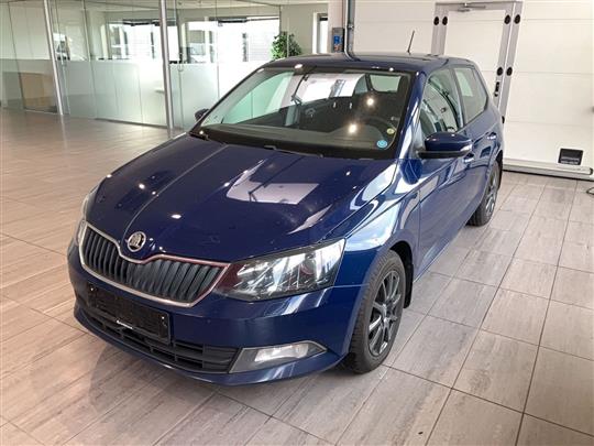 Skoda Fabia 1,4 TDI Ambition 90HK 5d