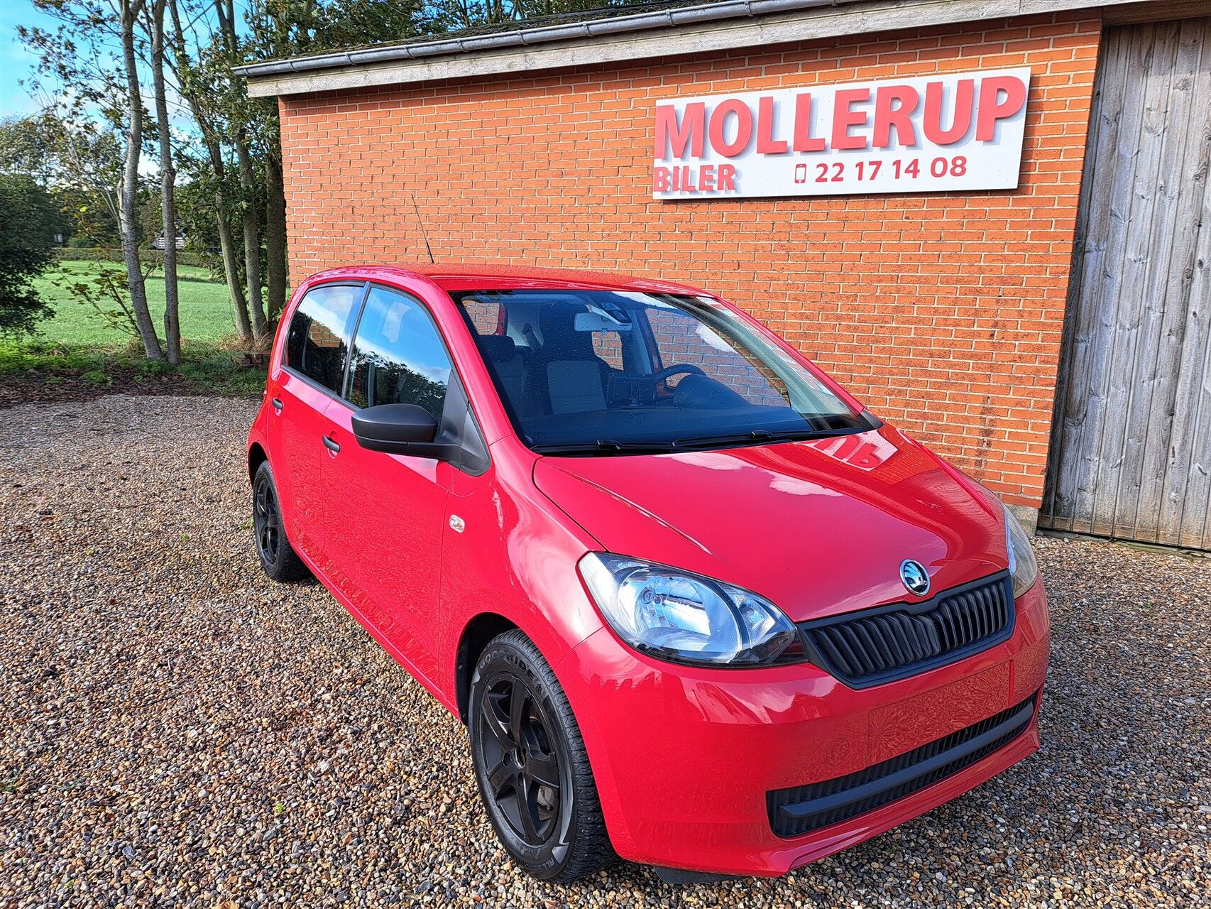 Billede af Skoda Citigo 1,0 Active Greentec 60HK 5d