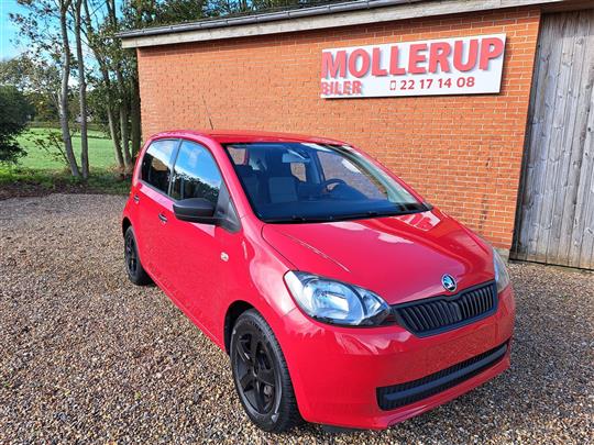 Skoda Citigo 1,0 Active Greentec 60HK 5d