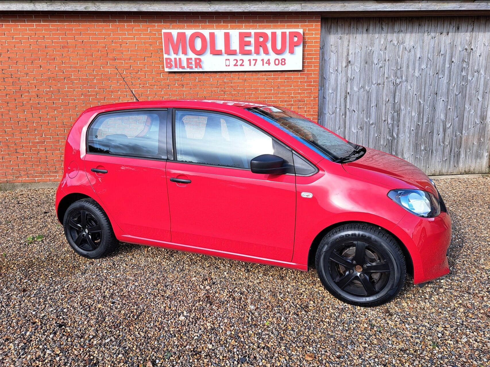 Billede af Skoda Citigo 1,0 Active Greentec 60HK 5d