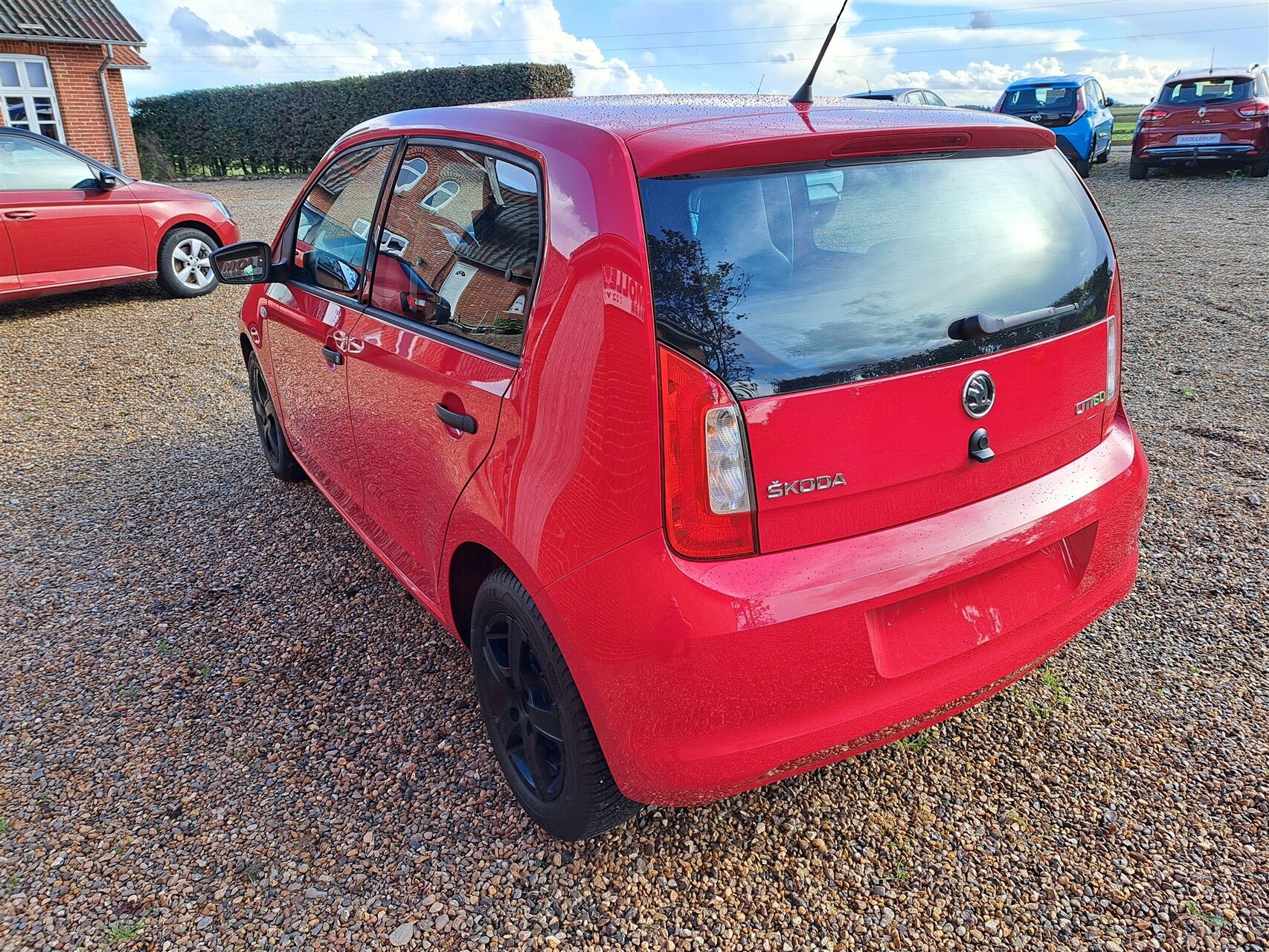 Billede af Skoda Citigo 1,0 Active Greentec 60HK 5d