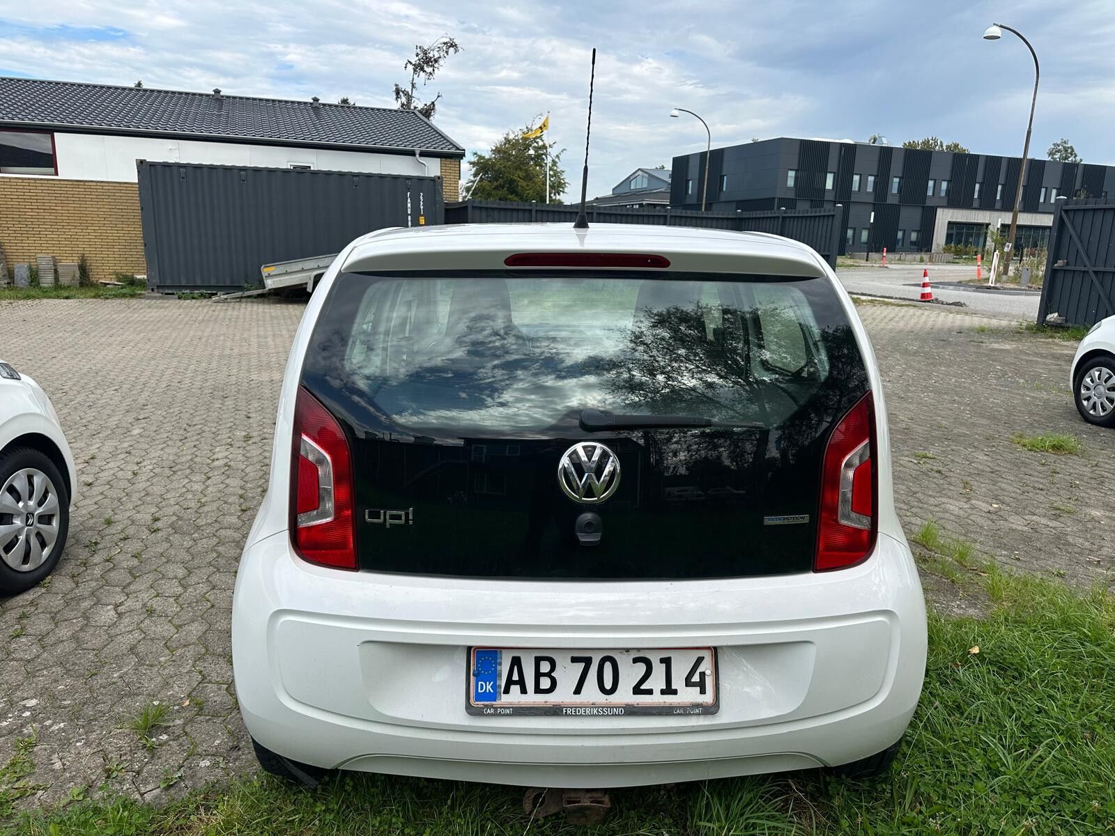 Billede af VW up 1,0 BMT Take 60HK 5d