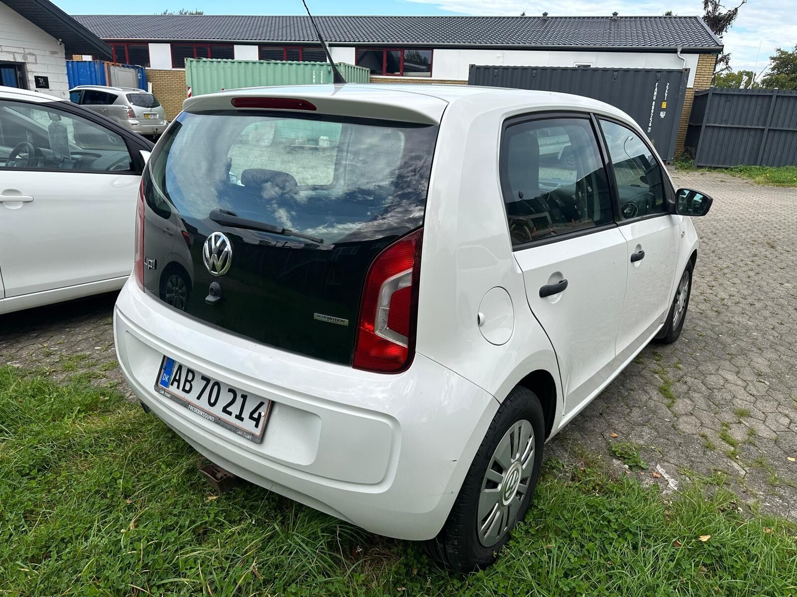 Billede af VW up 1,0 BMT Take 60HK 5d