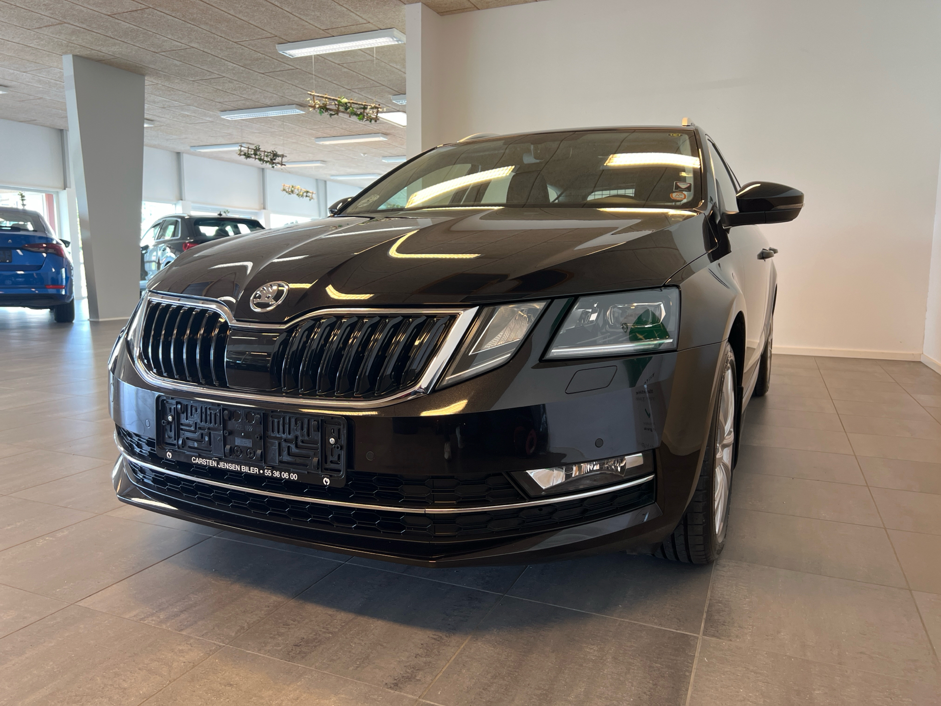 Billede af Skoda Octavia Combi 1,5 TSI ACT Celebration Plus DSG 150HK Stc 7g Aut.