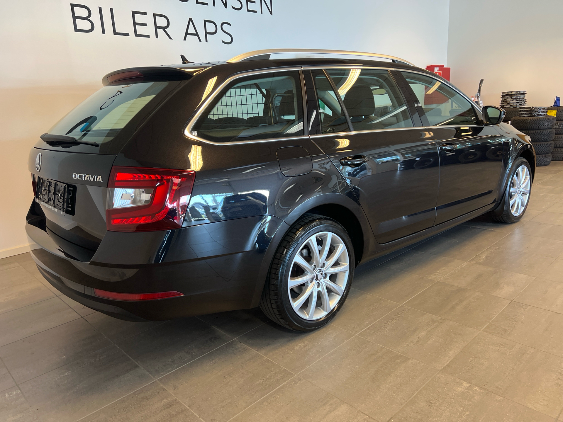 Billede af Skoda Octavia Combi 1,5 TSI ACT Celebration Plus DSG 150HK Stc 7g Aut.