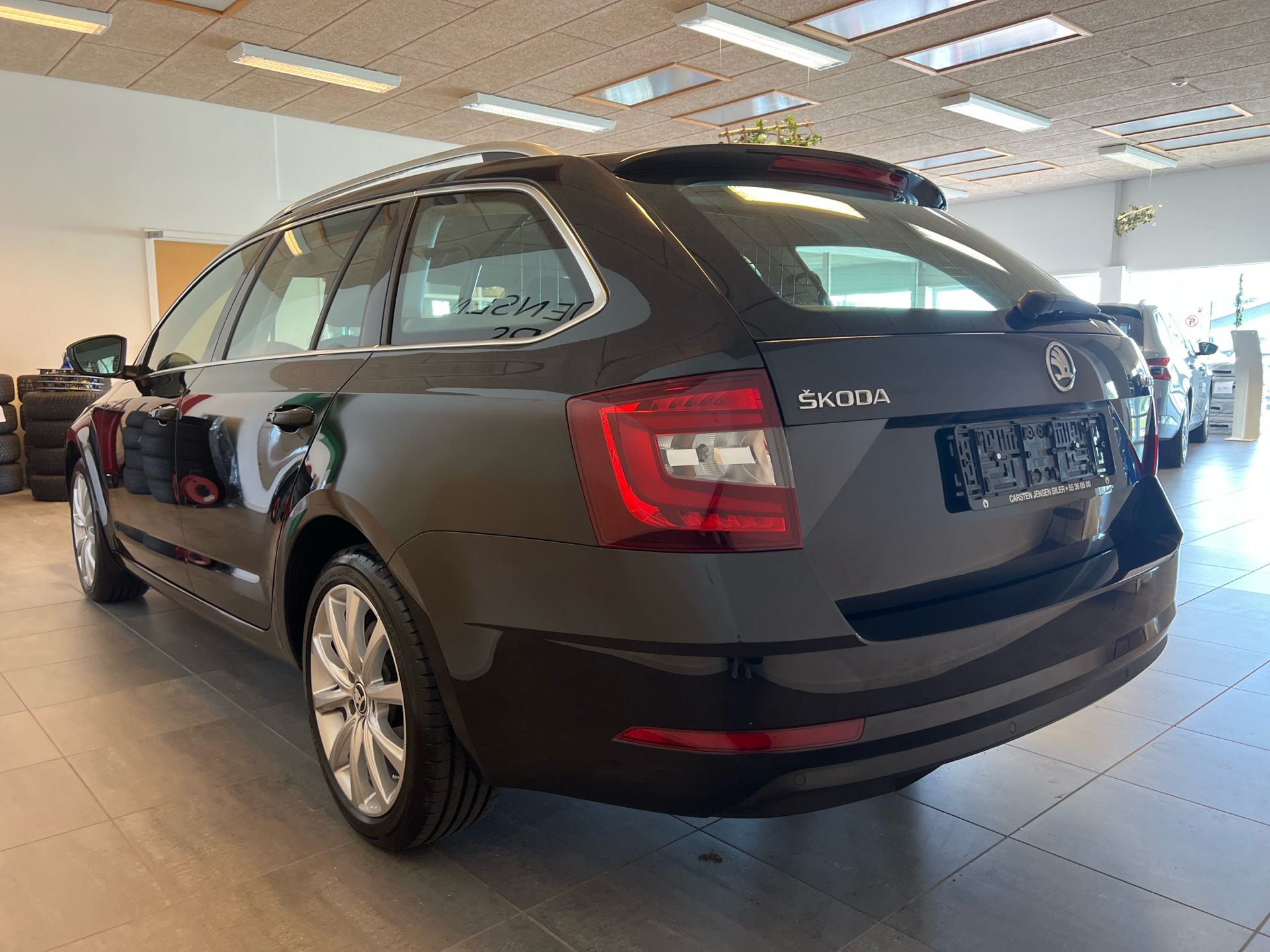 Billede af Skoda Octavia Combi 1,5 TSI ACT Celebration Plus DSG 150HK Stc 7g Aut.