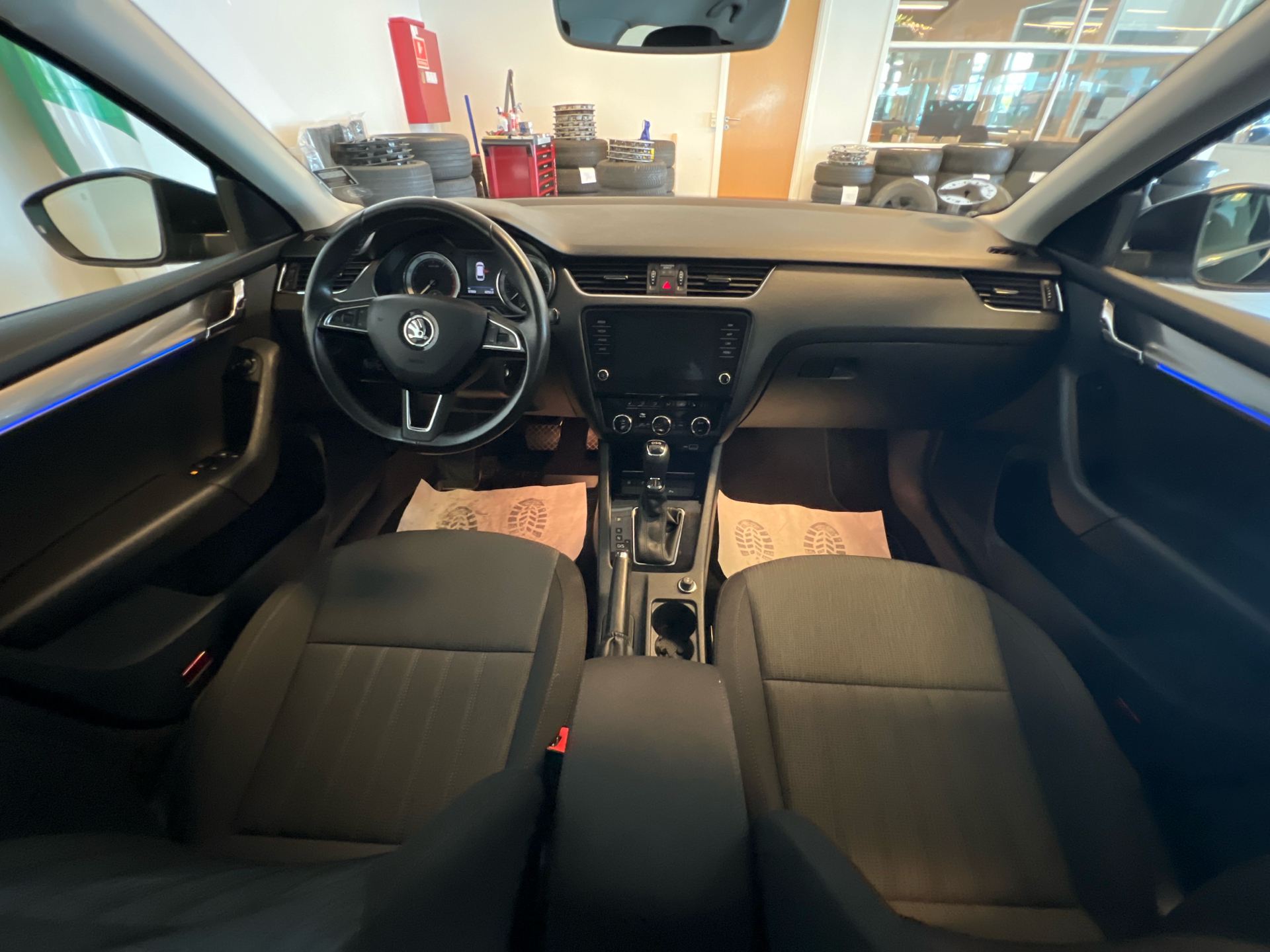 Billede af Skoda Octavia Combi 1,5 TSI ACT Celebration Plus DSG 150HK Stc 7g Aut.