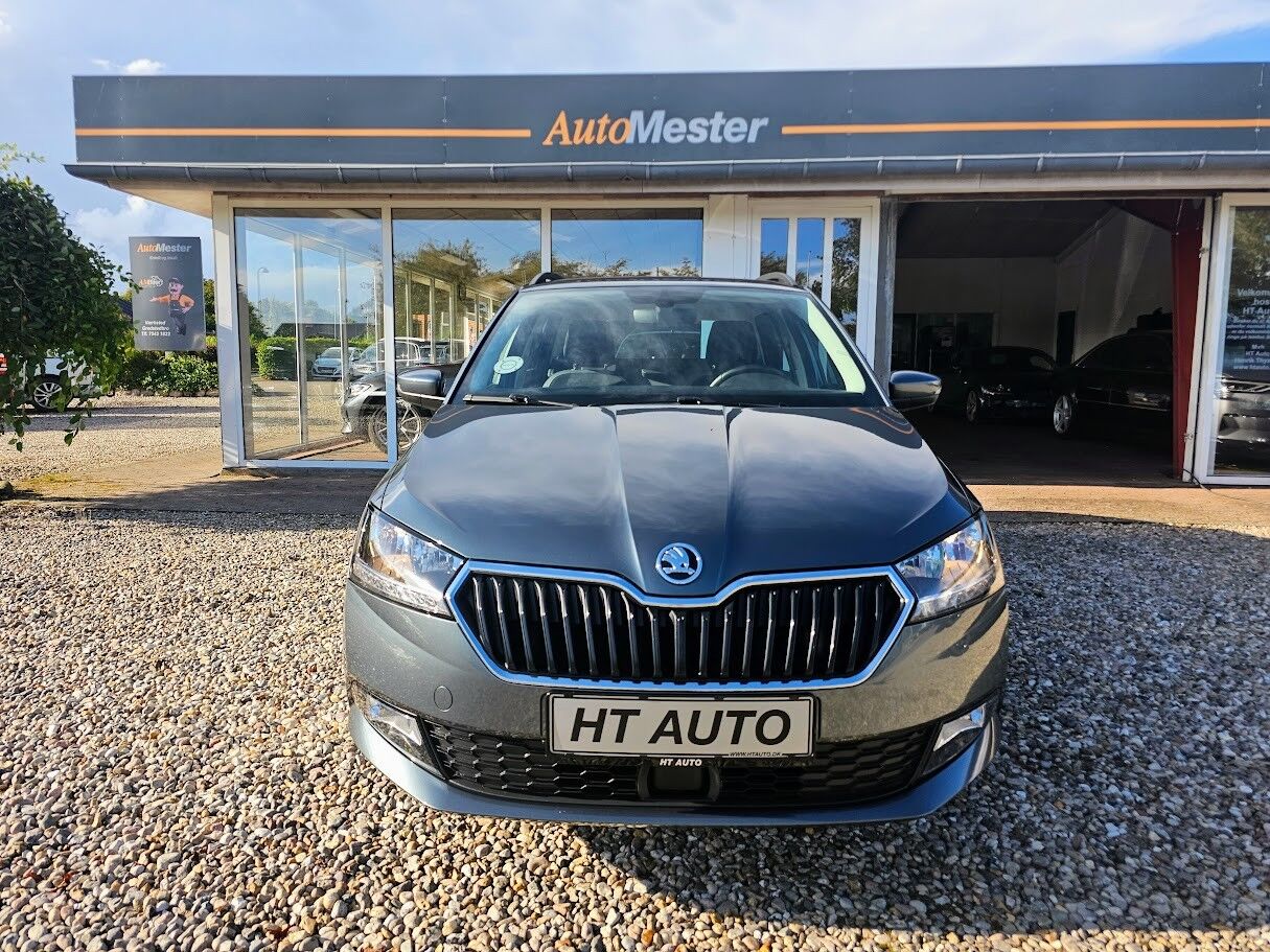 Billede af Skoda Fabia Combi 1,0 MPI Ambition 60HK Stc