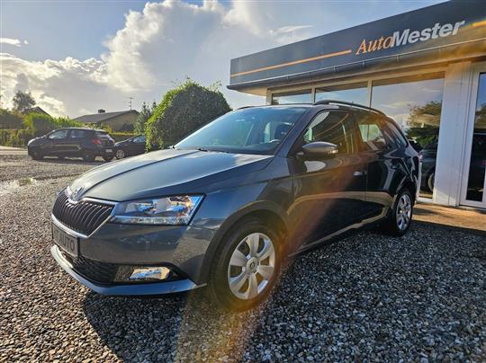 Skoda Fabia Combi 1,0 MPI Ambition 60HK Stc
