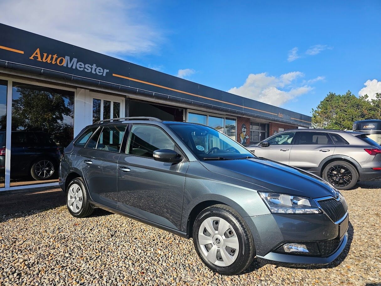 Billede af Skoda Fabia Combi 1,0 MPI Ambition 60HK Stc