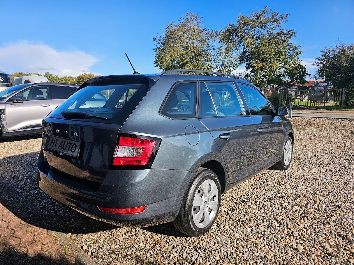 Billede af Skoda Fabia Combi 1,0 MPI Ambition 60HK Stc