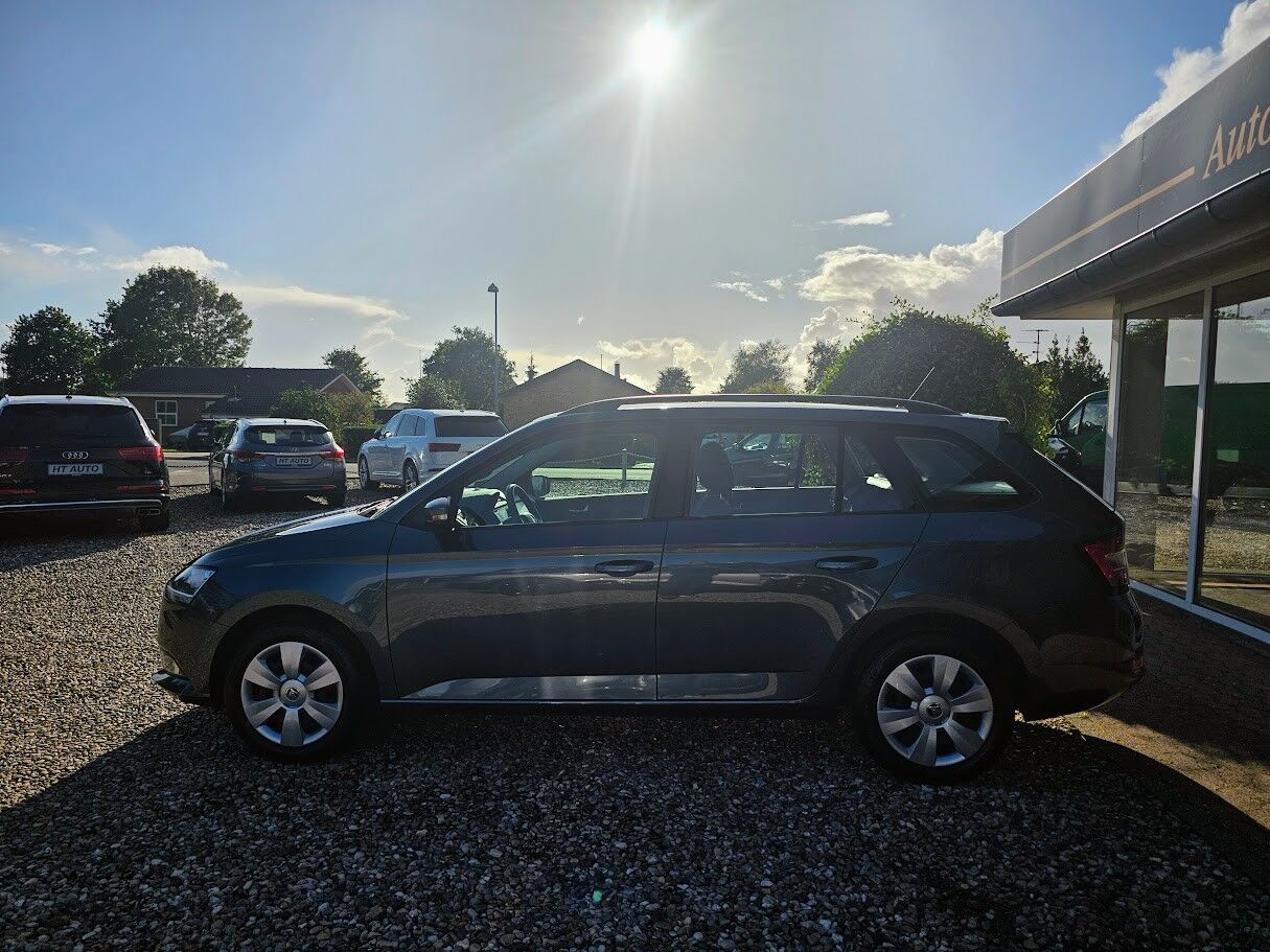 Billede af Skoda Fabia Combi 1,0 MPI Ambition 60HK Stc
