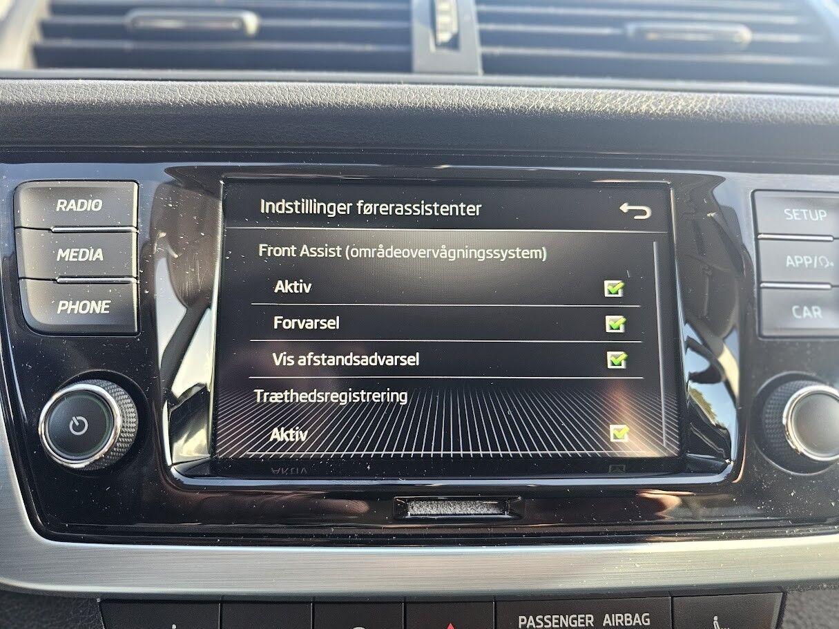 Billede af Skoda Fabia Combi 1,0 MPI Ambition 60HK Stc