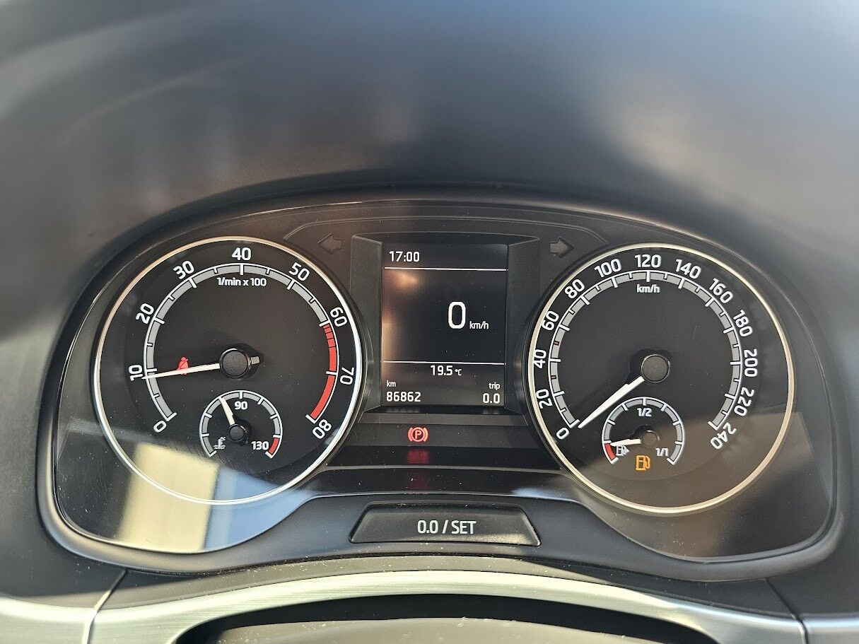 Billede af Skoda Fabia Combi 1,0 MPI Ambition 60HK Stc