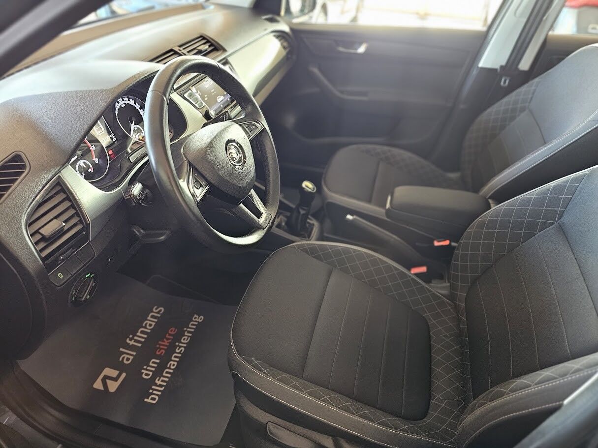 Billede af Skoda Fabia Combi 1,0 MPI Ambition 60HK Stc