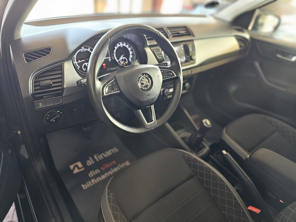 Billede af Skoda Fabia Combi 1,0 MPI Ambition 60HK Stc