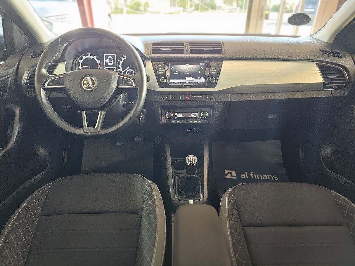 Billede af Skoda Fabia Combi 1,0 MPI Ambition 60HK Stc