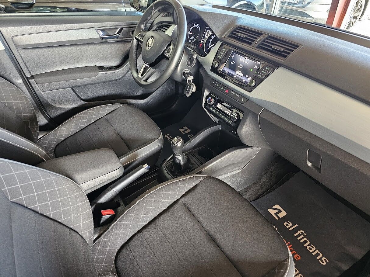 Billede af Skoda Fabia Combi 1,0 MPI Ambition 60HK Stc