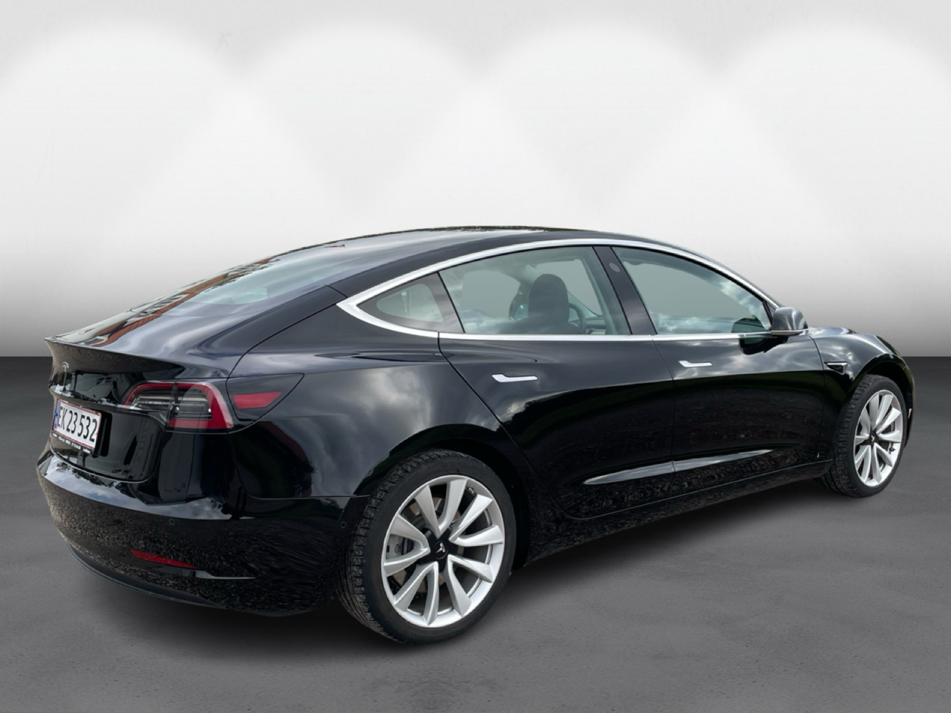 Billede af Tesla Model 3 EL Standard Range Plus 306HK Aut.