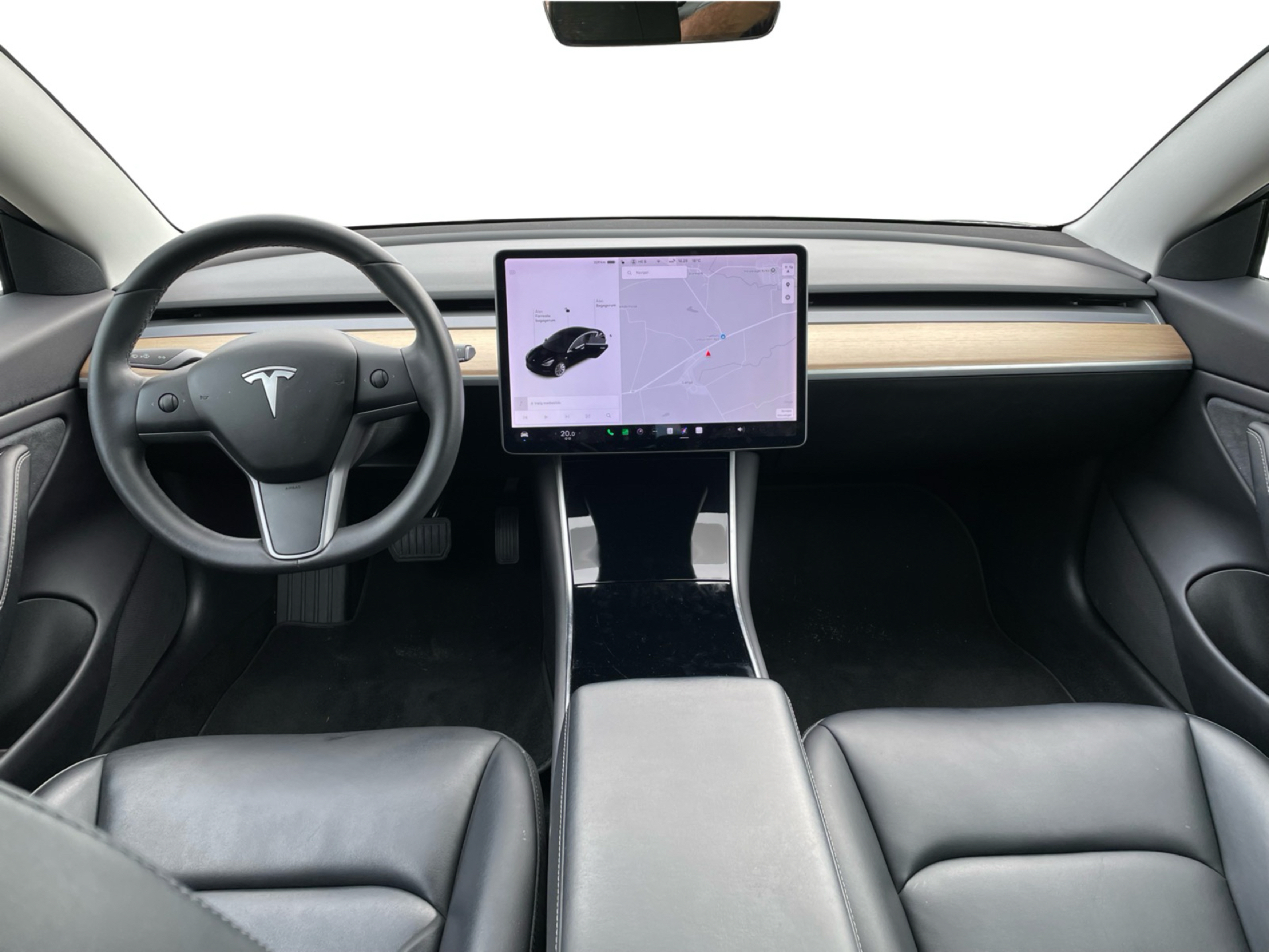 Billede af Tesla Model 3 EL Standard Range Plus 306HK Aut.