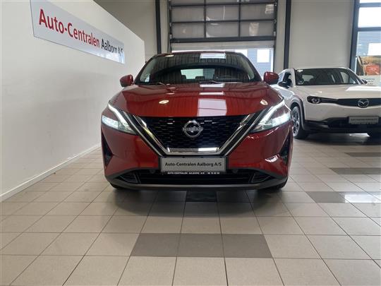 Nissan Qashqai 1,3 MHEV  Mild hybrid N-Connecta X-Tronic 158HK 5d 7g Aut.