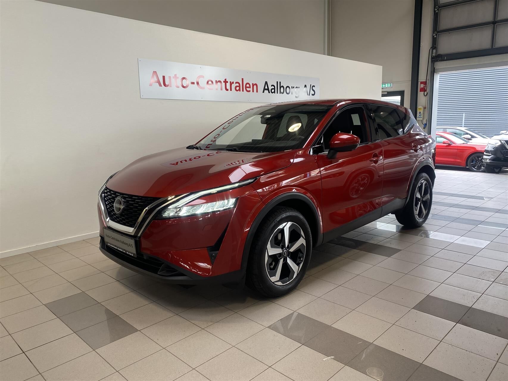 Billede af Nissan Qashqai 1,3 MHEV  Mild hybrid N-Connecta X-Tronic 158HK 5d 7g Aut.