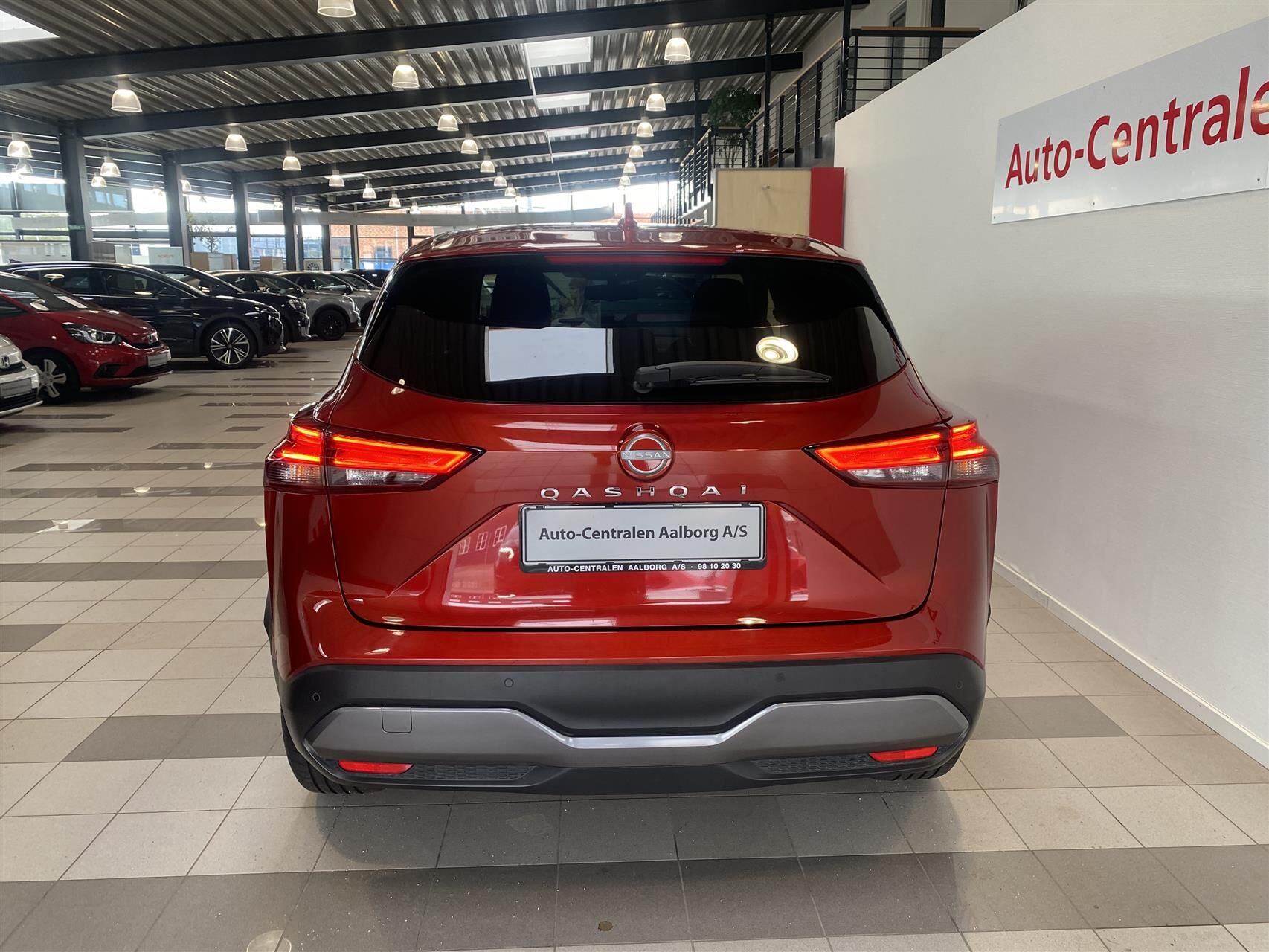 Billede af Nissan Qashqai 1,3 MHEV  Mild hybrid N-Connecta X-Tronic 158HK 5d 7g Aut.