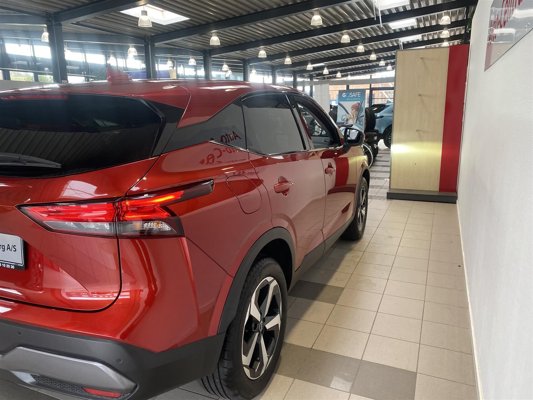 Billede af Nissan Qashqai 1,3 MHEV  Mild hybrid N-Connecta X-Tronic 158HK 5d 7g Aut.