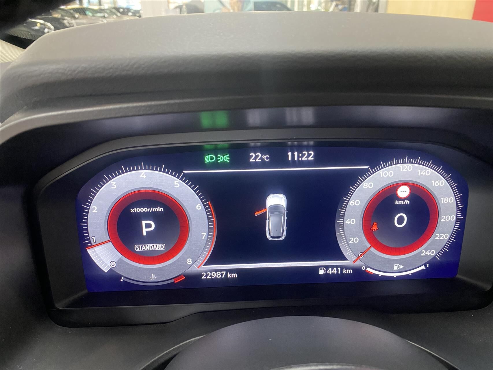 Billede af Nissan Qashqai 1,3 MHEV  Mild hybrid N-Connecta X-Tronic 158HK 5d 7g Aut.