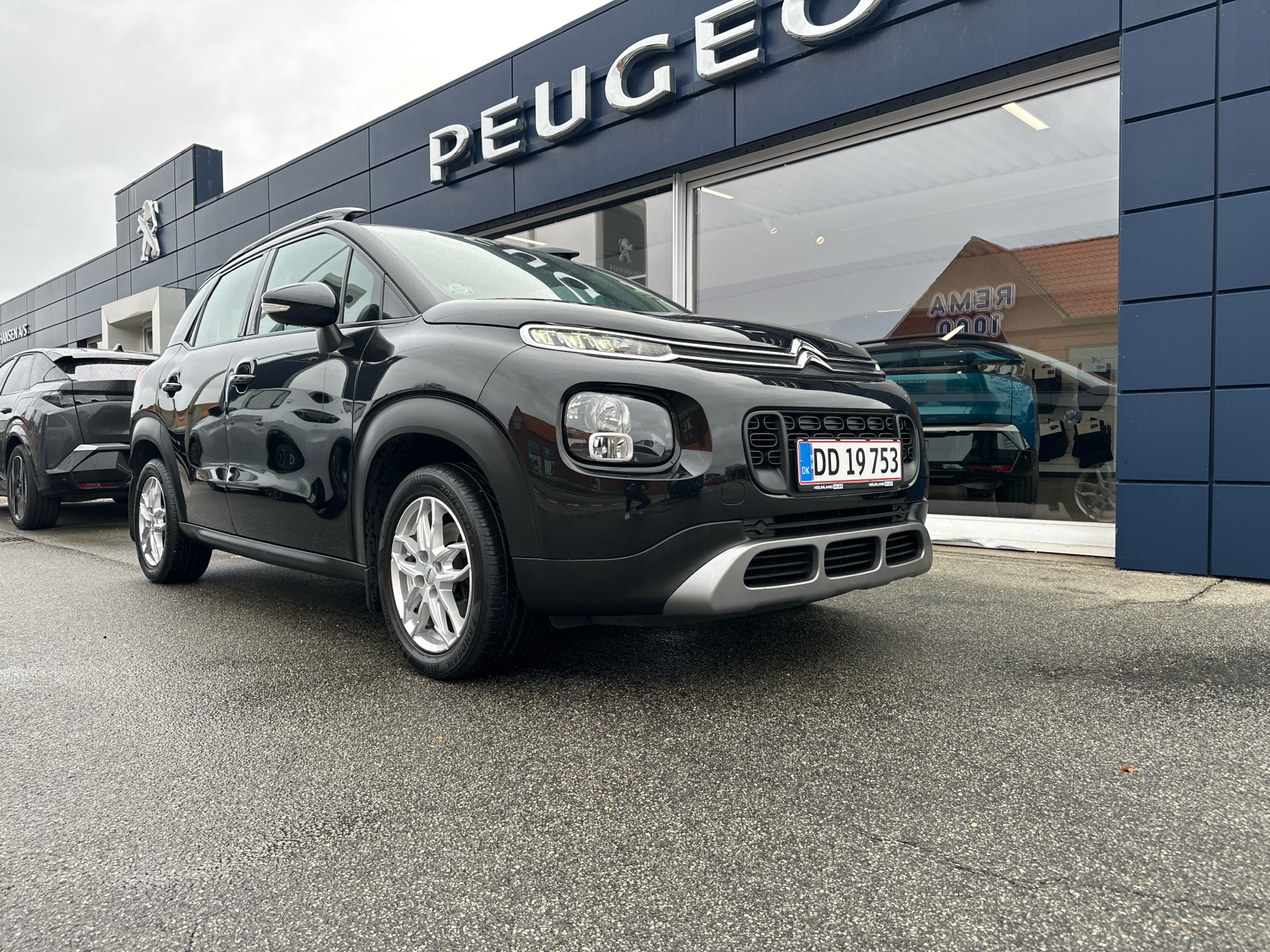 Billede af Citroën C3 Aircross 1,2 PureTech Iconic EAT6 start/stop 110HK 5d 6g Aut.