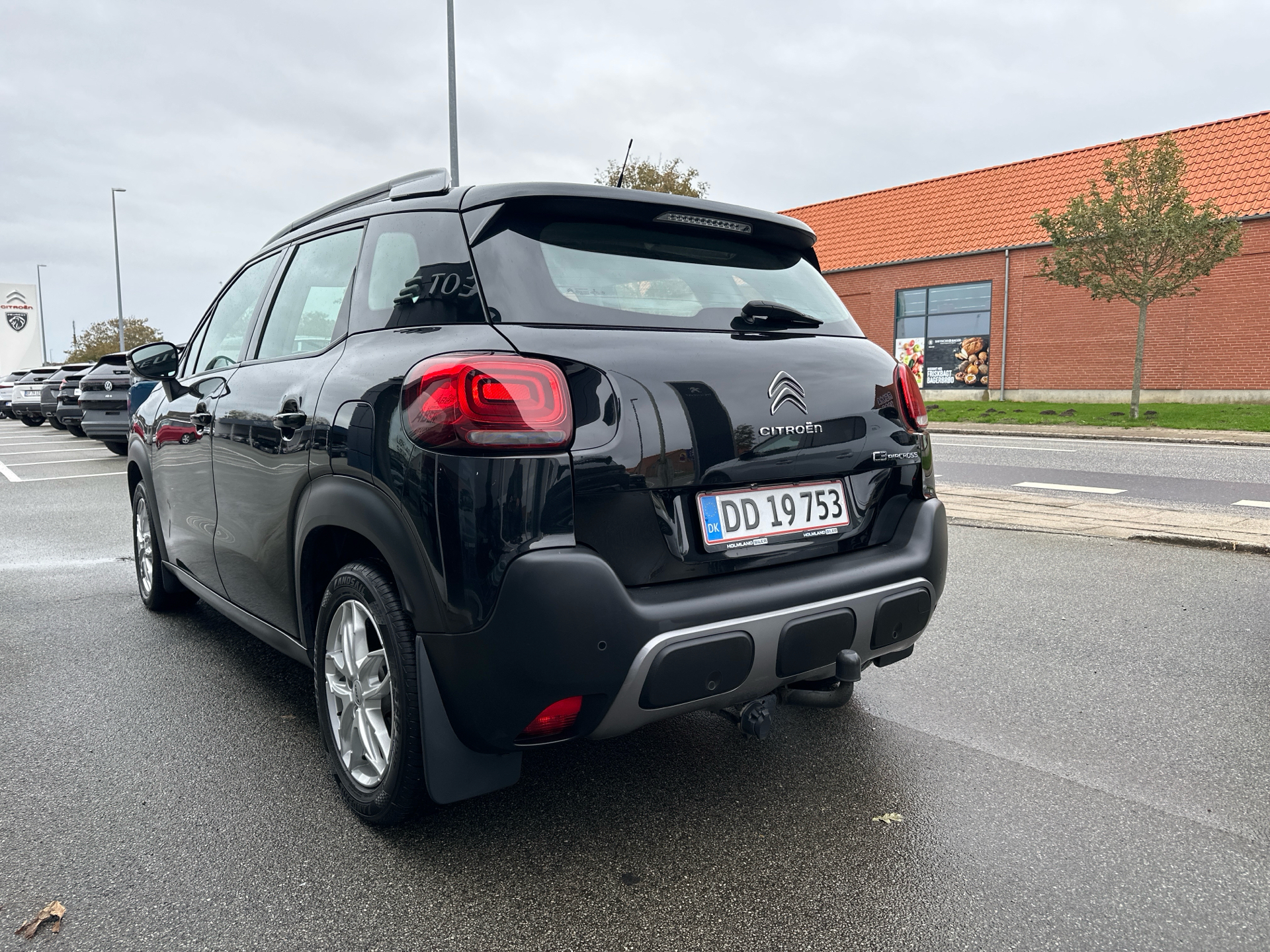 Billede af Citroën C3 Aircross 1,2 PureTech Iconic EAT6 start/stop 110HK 5d 6g Aut.