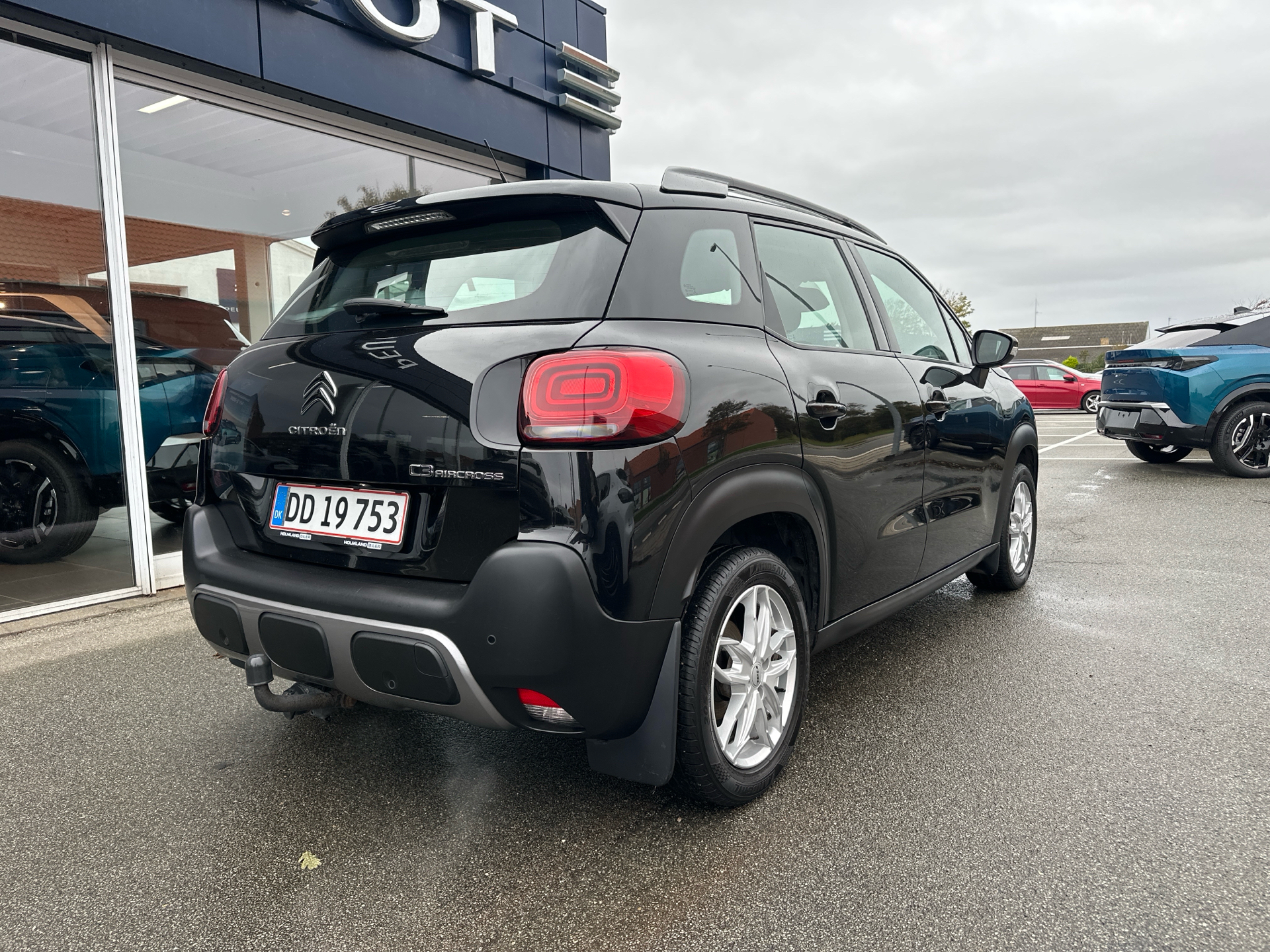 Billede af Citroën C3 Aircross 1,2 PureTech Iconic EAT6 start/stop 110HK 5d 6g Aut.