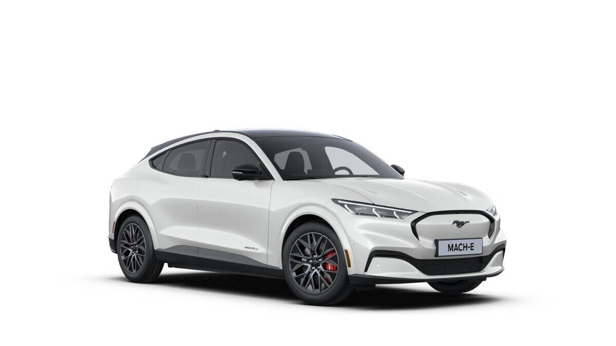 Billede af Ford Mustang Mach-E EL UR Premium 276HK 5d Aut.