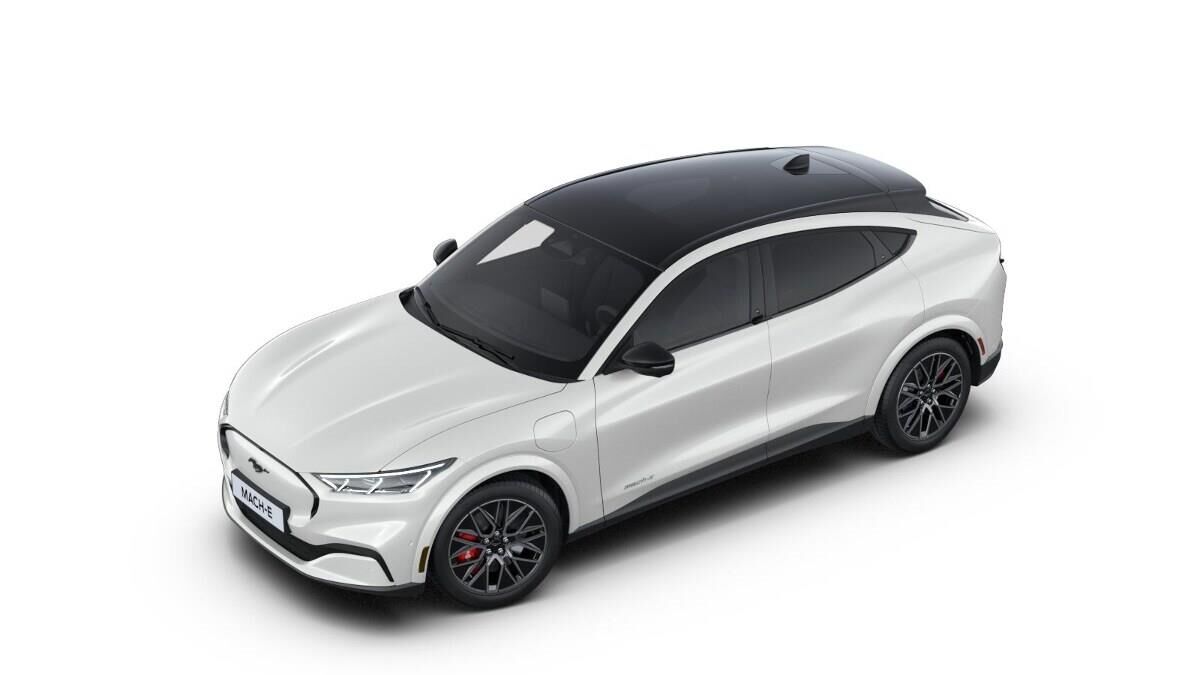 Billede af Ford Mustang Mach-E EL UR Premium 276HK 5d Aut.