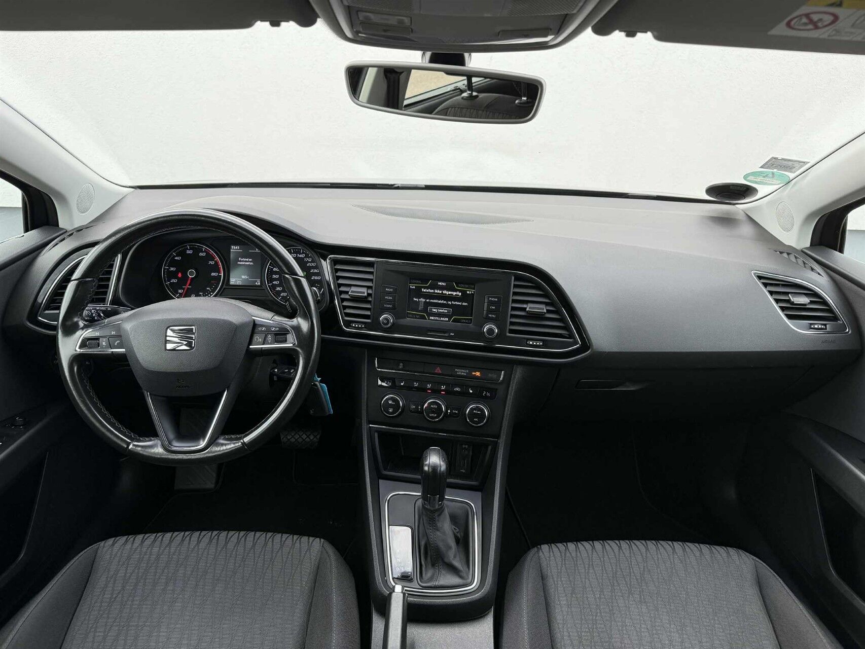 Billede af Seat Leon 1,2 TSI Style Start/Stop DSG 110HK Stc 7g Aut.