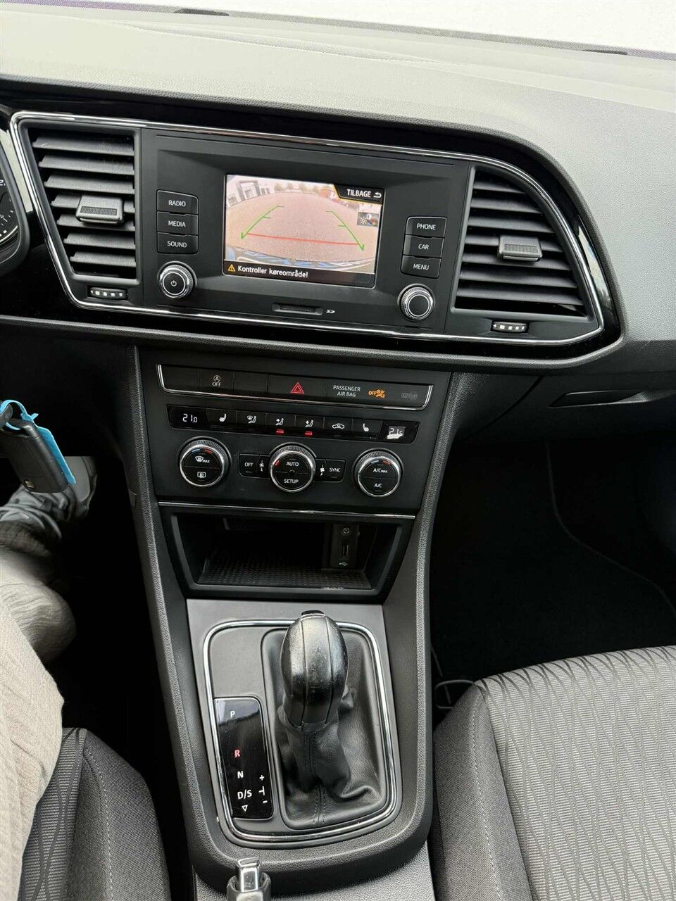 Billede af Seat Leon 1,2 TSI Style Start/Stop DSG 110HK Stc 7g Aut.