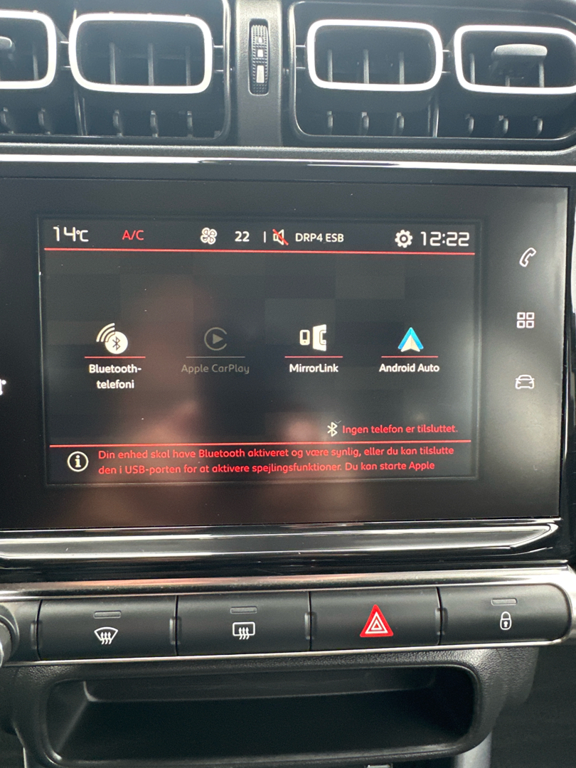 Billede af Citroën C3 Aircross 1,2 PureTech Iconic EAT6 start/stop 110HK 5d 6g Aut.