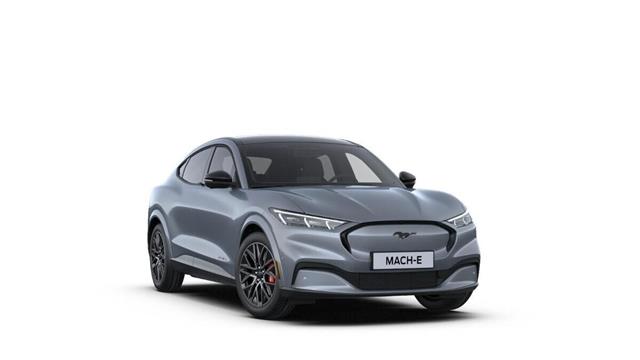 Billede af Ford Mustang Mach-E EL UR Premium AWD 375HK 5d Aut.