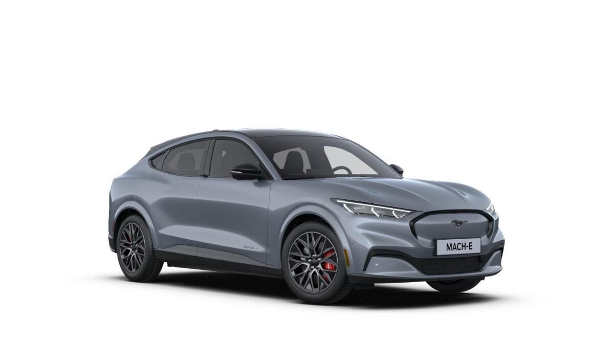 Billede af Ford Mustang Mach-E EL UR Premium AWD 375HK 5d Aut.