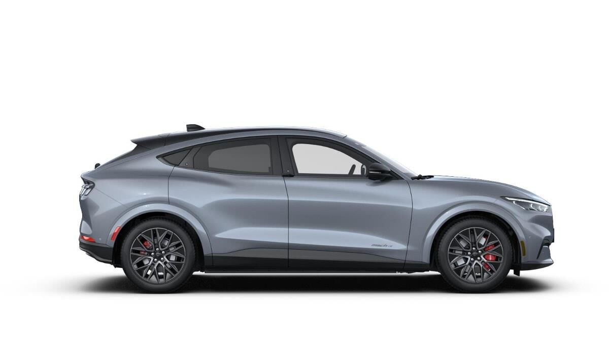 Billede af Ford Mustang Mach-E EL UR Premium AWD 375HK 5d Aut.