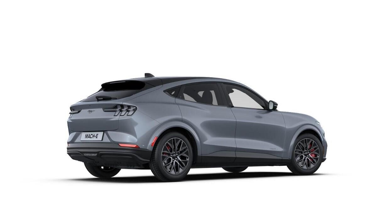 Billede af Ford Mustang Mach-E EL UR Premium AWD 375HK 5d Aut.