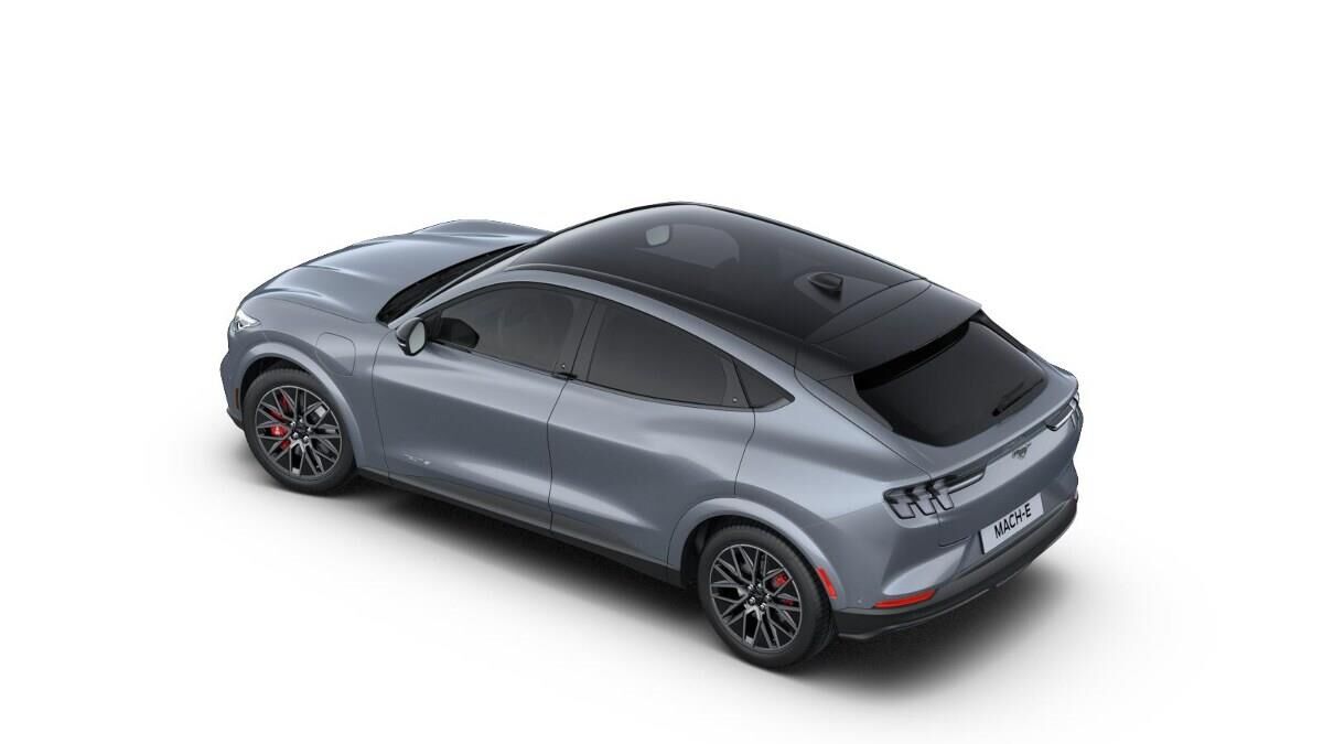 Billede af Ford Mustang Mach-E EL UR Premium AWD 375HK 5d Aut.