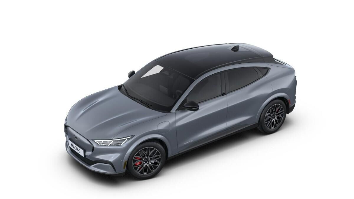 Billede af Ford Mustang Mach-E EL UR Premium AWD 375HK 5d Aut.